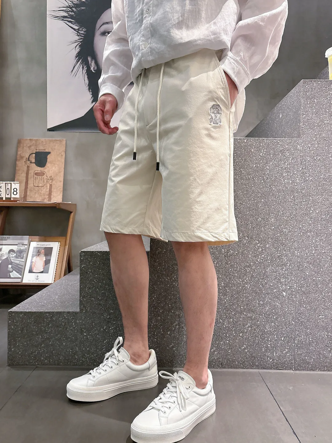 (No XL. 2XL) BC 2026 new summer products! Fashionable original men's Versatile shorts🩳Made of customized comfortable fabrics that feel great against the skin🍃Luxury Classic brand original logo design, complete with three standards! Taste and value are shared. It is very comfortable to wear. It is low-key yet luxurious. It is very classy when worn. Needless to say the style and cut of the pants. The upper body is exquisite and vivid. Really first-class top quality materials. Really top-level casual shorts. The upper body is absolutely stylish. Extremely luxurious. Full of personality, grand and Versatile, a must-have for going out on the street! Size:M-3XL
